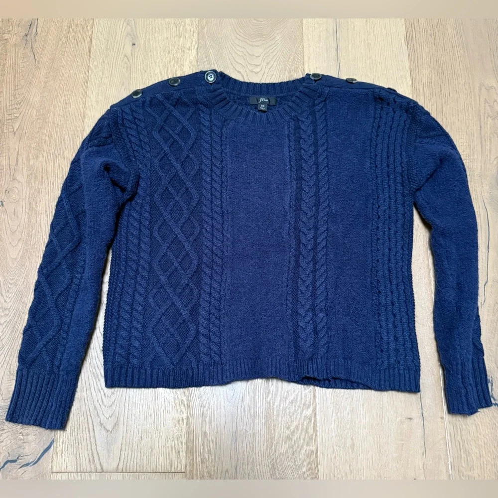 J. Crew classic cable
